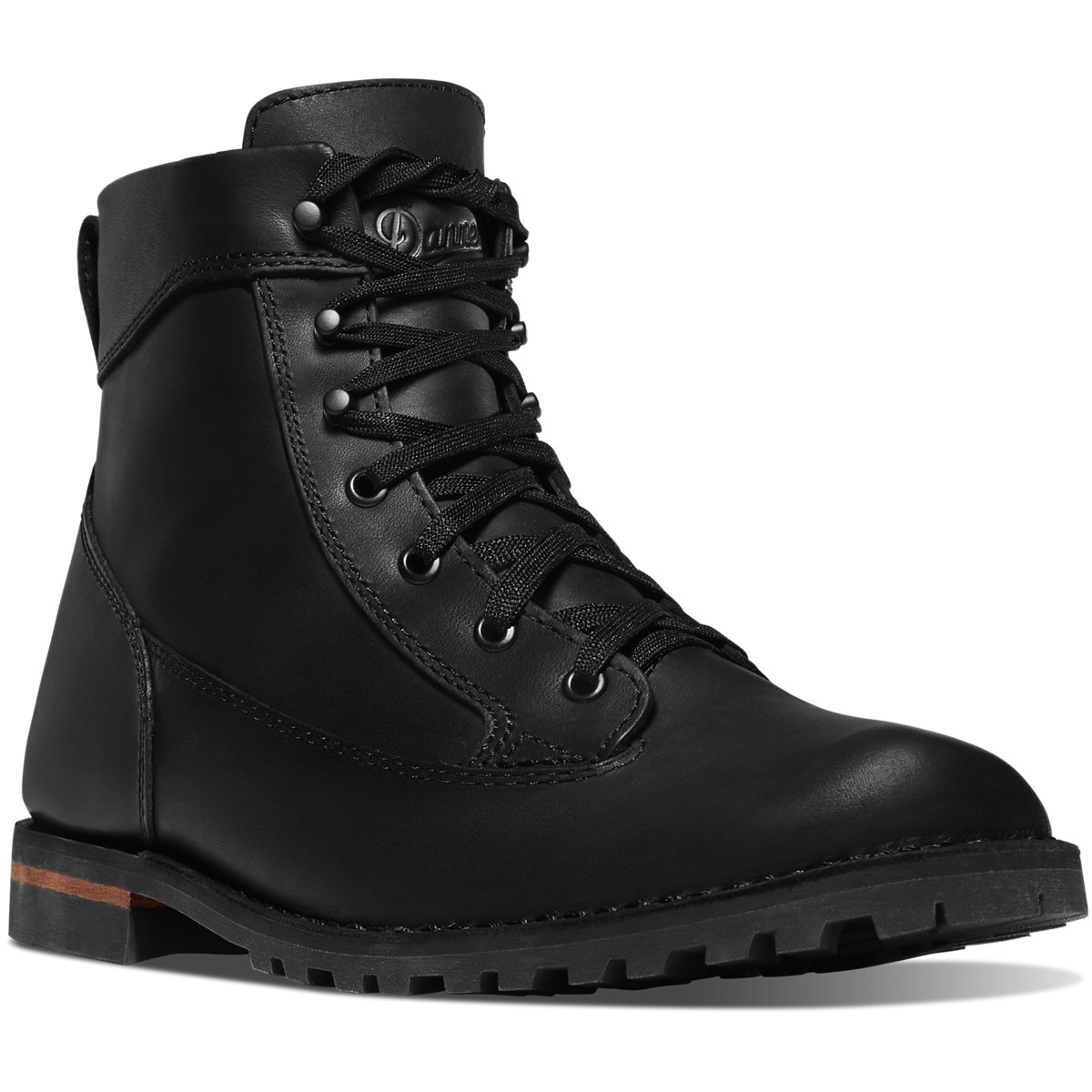 Danner Jack III Black Boots Mens - South Africa 73681SLJB